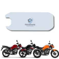 Película protetora do painel Honda Cg 160 Titan Fan Start 2025 2026 em diante proteção antirrisco