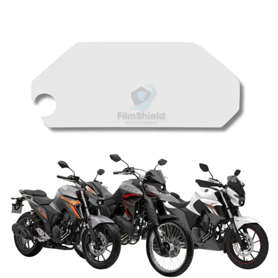 Película Protetora Painel Digital Nova Lander 250 2025 Fz25 Fz 25 2025 2026 Anti Risco