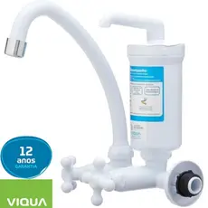 Torneira com Filtro Purificador e Bica Móvel - Víqua