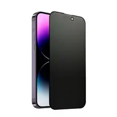 Película de Vidro Privativa 3D Anti SPY Para iPhone X Xs Xr 11 12 13 14 15Plus 16ProMax