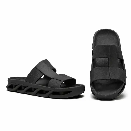 Chinelo Feminino Ortopédico Slid Nuvem Casual Confortável Dia a Dia Passeio Praia