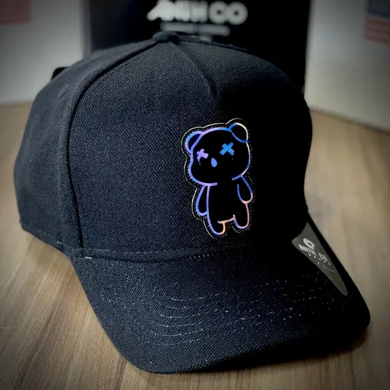 Boné Anth Co Urso Ursinho Aba Curva Snapback Original Unisex