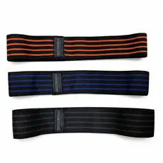 Kit Mini Band 3un Faixa Elástica Mini Band Leve Média E Forte