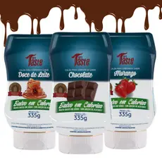 Calda Doce Zero Açúcar E Baixo Sódio 335g Mrs Taste