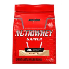 Whey Protein Nutri Whey 1,2 kg Refil - Integral Médica