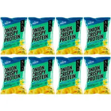 Kit 8x Salgadinhos Proteico SharkPro 50g Snack