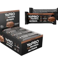Barrinha Proteica YoPro Display 12 UND 55G - Nutrata