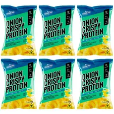 Kit 6x Salgadinhos Proteico SharkPro 50g Snack
