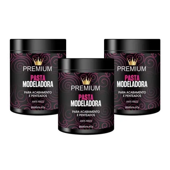 POMADA MODELADORA 500G - 3UND