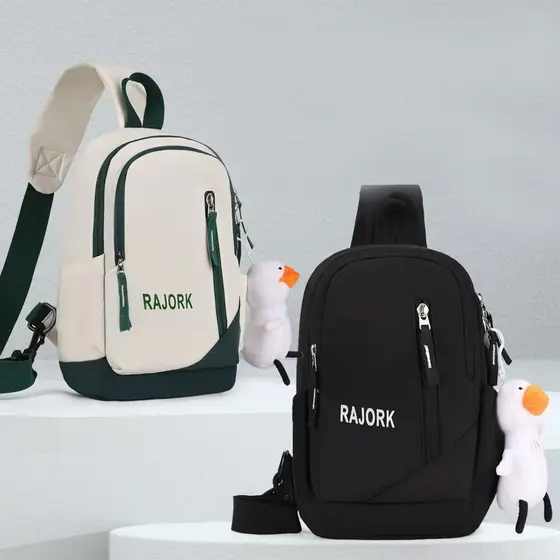 Mochila De Ombro Impermeável Multifuncional De Grande Capacidade Unissex
