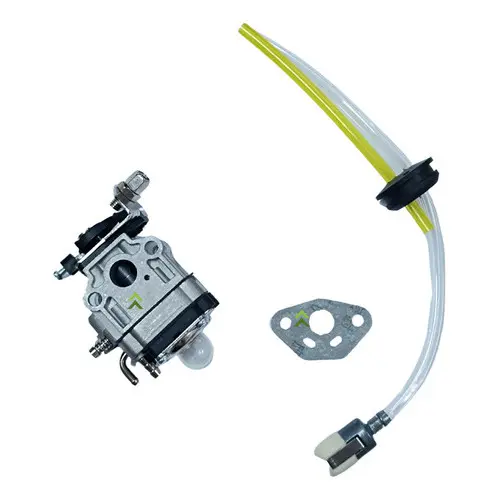 Kit Carburador Para Roçadeira Husqvarna 143rii 236r + Mangueira + Junta carburador