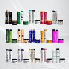2 Kits Capilares Bella Flor 6 Produtos Shampoo Condicionador Máscara para Revenda Profissional