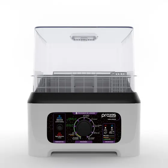 Lava Louças Portátil LLPP Semi Automática - Praxis Eletrodomésticos