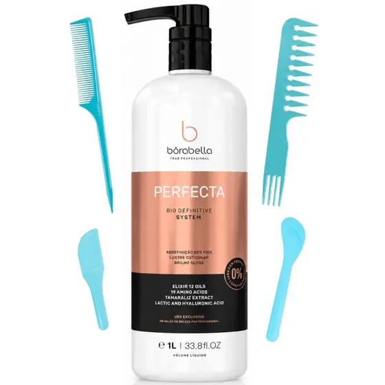 Perfecta Borabella Bio Definitive Progressiva Sem Formol 1L