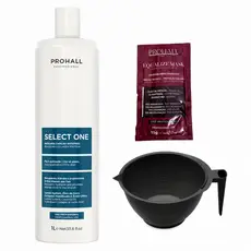 Prohall Select One Progressiva Sem Formol Profissional 1L