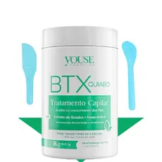 Youse Btx Capilar De Quiabo Tratamento Sem Formol 1kg