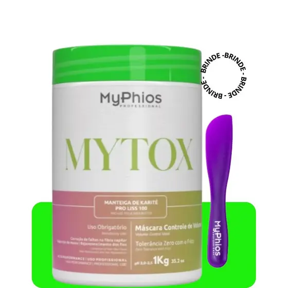 Btx Capilar Mytox Sem Formol My phios Professional 1Kg