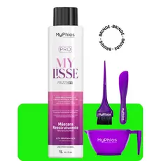 Myphios Escova Progressiva My Lisse Passo Único Antifrizz 1L