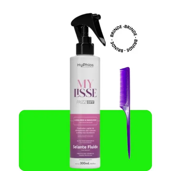 Myphios Selante Fluido Mylisse Protetor Térmico 300ml