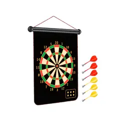 Jogo de dardos magnetico tiro ao alvo profissional elite em promoção