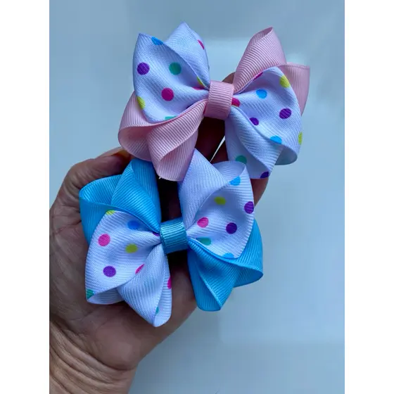 Laço de cabelo infantil para criança menina