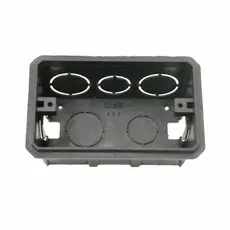 Caixa de Luz 4x2 Embutir Romazi Preto