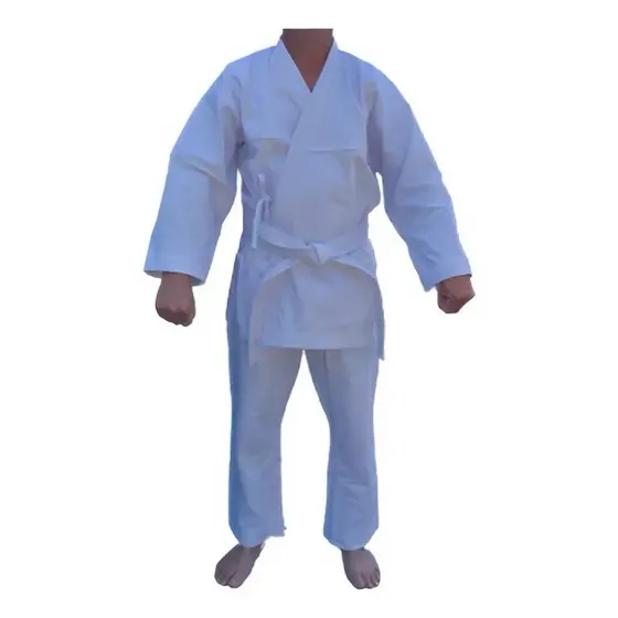 Kimono Karatê Adulto Com Faixa Branca