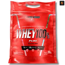 Whey Protein Concentrado100% Pure Refil 900g Integralmedica