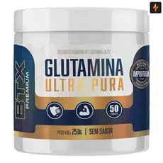 Glutamina Ultra Pura BTX Premium 250g