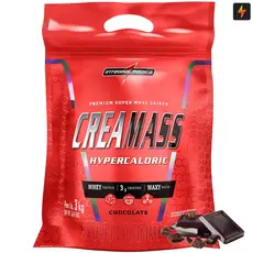 Hipercalórico Massa CREAMASS Hypercaloric 3kg Integralmedica