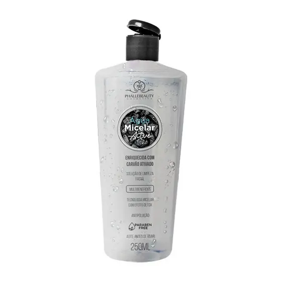 Água Micelar Active Controle de Oleosidade 250 ml PhálleBeauty Ph021