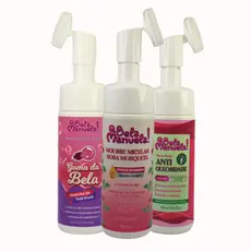 MOUSSE MICELAR LIMPEZA FACIAL - Q BELA MANUELA