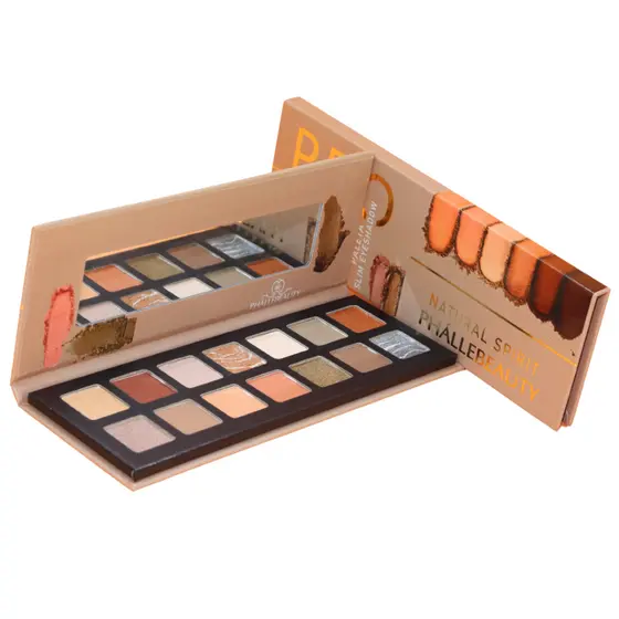 Paleta de Sombras Slim Pro Natural Spirit PhálleBeauty