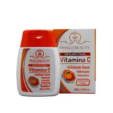 Esfoliante Facial  Vitamina C PhálleBeauty PH0727