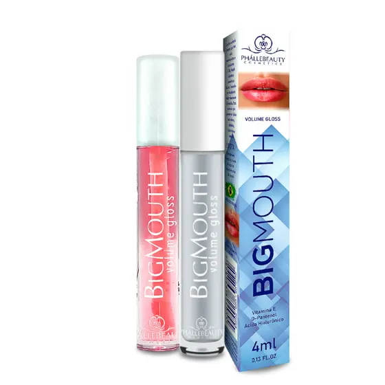 KIT BIG MOUTH ROSA (PH007) + BIG MOUTH INCOLOR (PH008)