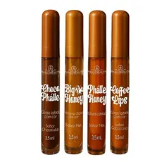 Kit 2 Gloss Labial com Sabor PhalleBeauty