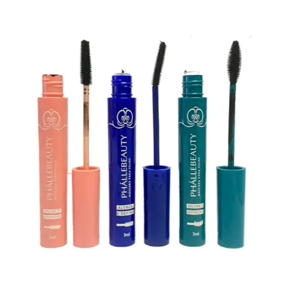 Máscara Para Cilios Preta Multi Effects PhálleBeauty PH0306