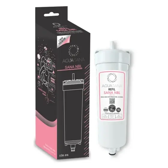 REFIL SANA NBL COMPATIVEL COM PURIFICADORES EUROPA