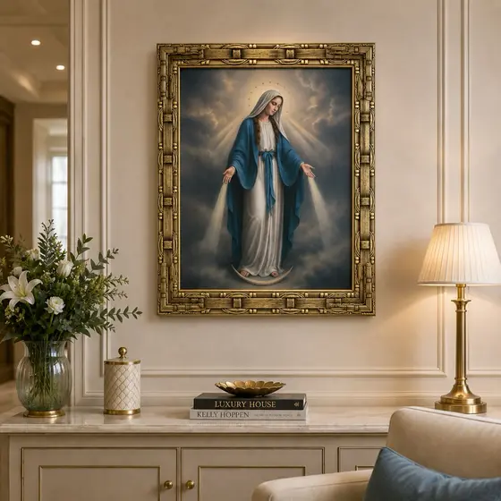 Quadro Nossa Senhora das Graças 38x48cm - quadro decorativo