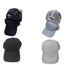 Bone Tela Preto Branco Liso Kit 15 Peças Chapeus Sublimação Telinha Revenda Cores Brin Pano