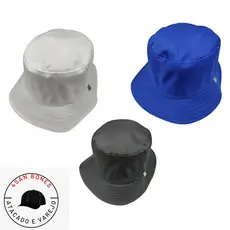 Chapeu Bucket Hat Liso Unisex Estiloso Moda Buck Promoção Verão Sol Protecao balada