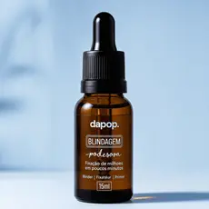 Blindagem Facial Dapop 15ml Alta Fixação Pré Maquiagem 3 em 1 Diluidor Fixador e Primer - Dapop