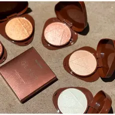 Iluminador Baked Glass Ruby Rose - Glow Natural Textura Fina e Aveludada
