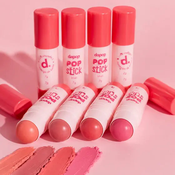 Pop Stick Blush Cremoso - DAPOP