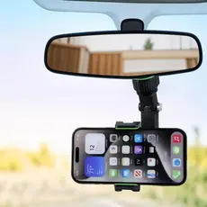 Suporte para Celular Encaixe Retrovisor Veicular 360º