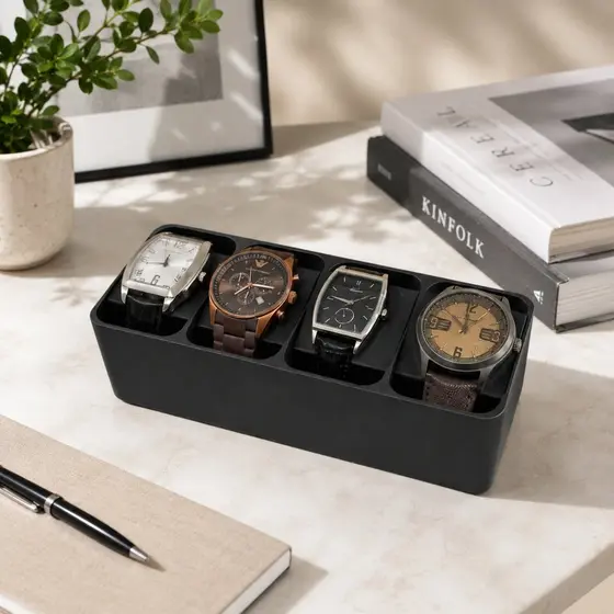 Suporte para RelóGio Masculino Premium
