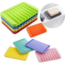 Saboneteira Silicone com Dreno