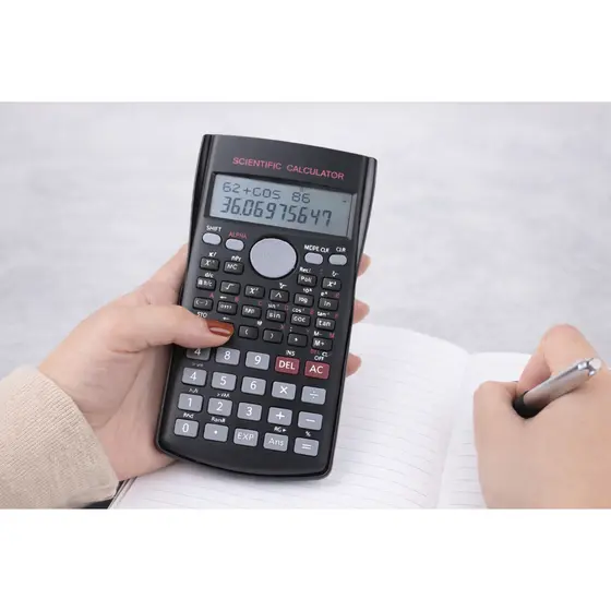 Calculadora Científica Com 240 Funções Premium