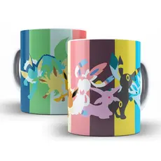 Caneca Pokémon - Xícara Personalizada 325ML Porcelana Cerâmica 100% AAA Cozinha Decoração Presente Pokemon