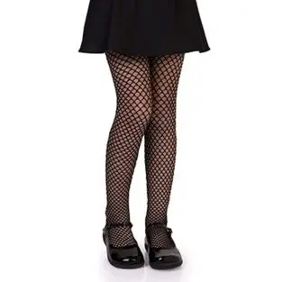 Meia Arrastao Infantil E Adulto Carnaval Cosplay Haloween